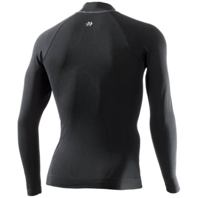 Six2 Maglia Termica Moto All Black Unisex